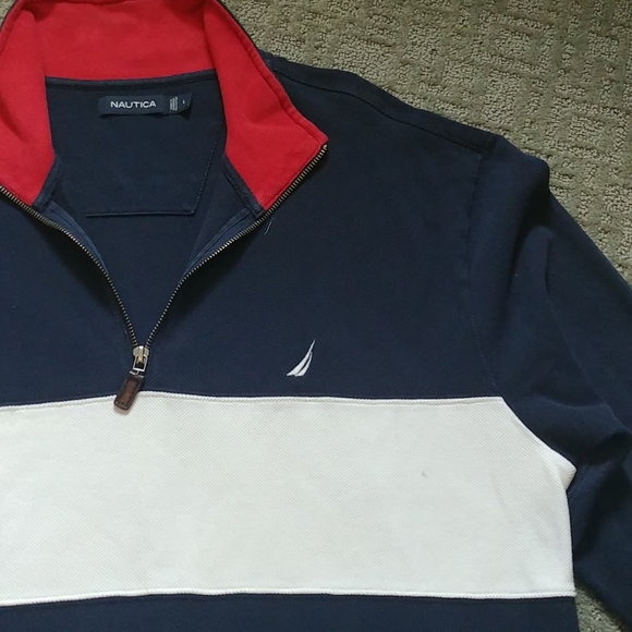 Nautica zip Pullover - Picture 3 of 5